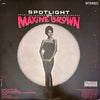 Maxine Brown - Spotlight On Maxine Brown (Vinyl, LP, Album, Stereo) Very Good Plus (VG+) / Good Plus (G+)