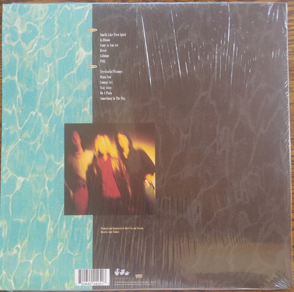 Release: Nevermind-Vinyl-US-2022-DGC-24425, DGC-24425-24975118