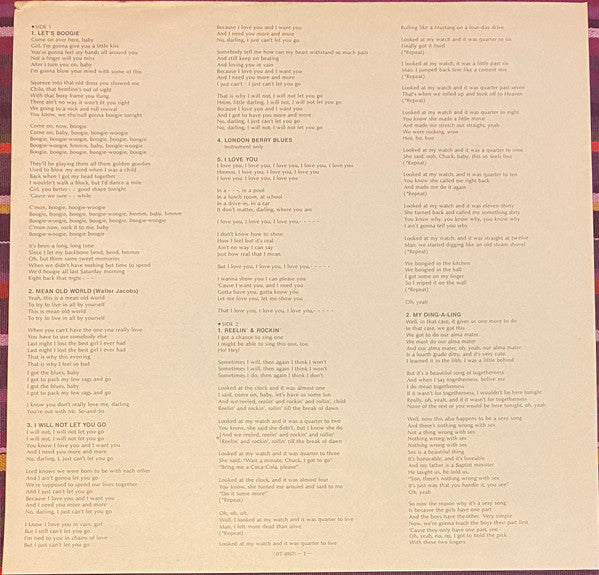 The London Chuck Berry Sessions