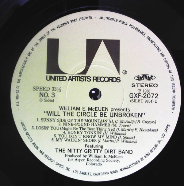 Will The Circle Be Unbroken