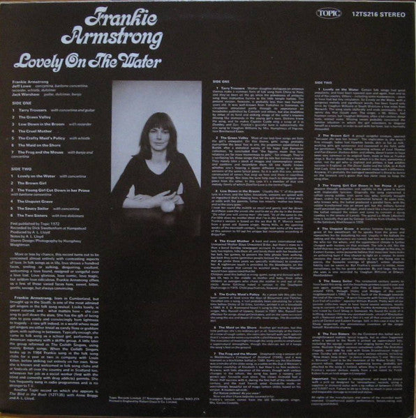 Release: Lovely On The Water-Vinyl-UK-None-12TS216-14317846
