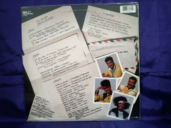Master Release: Special Delivery by Los Vecinos