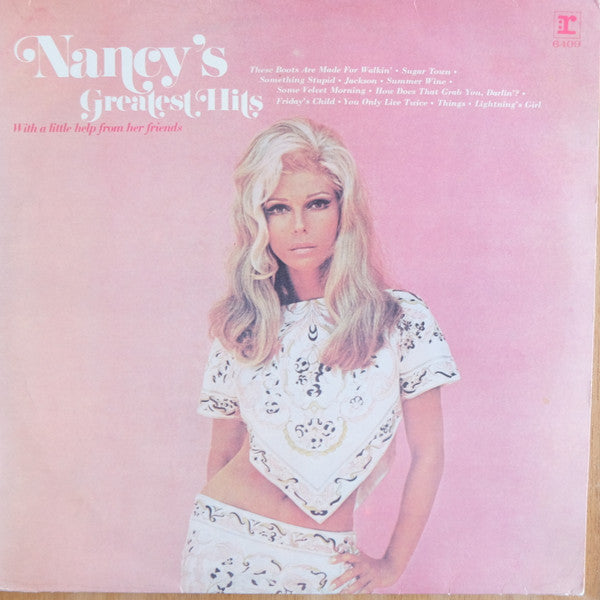 Master Release: Nancy's Greatest Hits by Nancy Sinatra