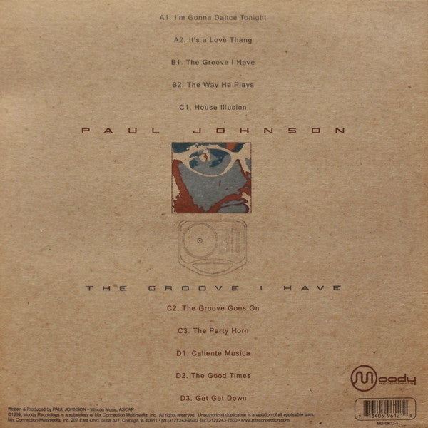 Release: The Groove I Have-Vinyl-US-1999-MDR9612-1-14280