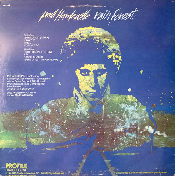 Master Release: Rain Forest by Paul Hardcastle