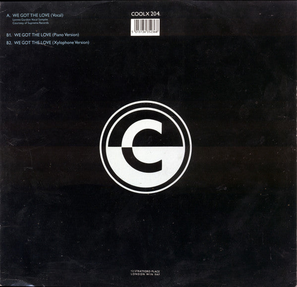 Release: We Got The Love-Vinyl-UK-1990-COOLX 204-93621