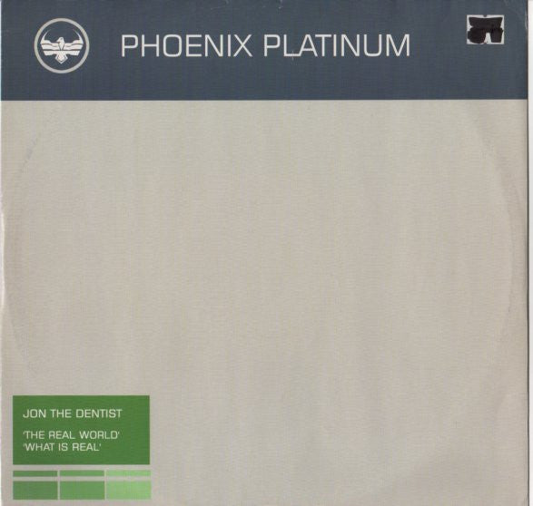 Release: The Real World / What Is Real-Vinyl-UK-2002-PLAT-004-76218