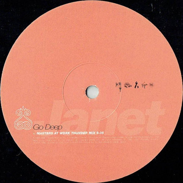 Release: Go Deep-Vinyl-UK-1998-7243 8 95151 6 9, VST 1680-43394
