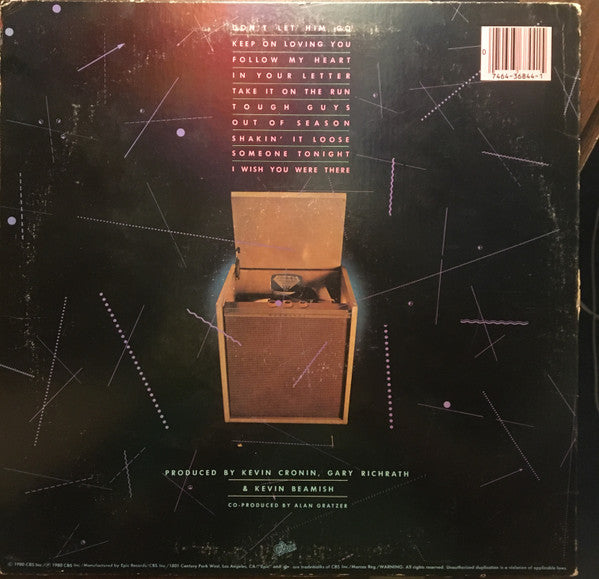Release: Hi Infidelity-Vinyl-US-1980-FE 36844-23611478
