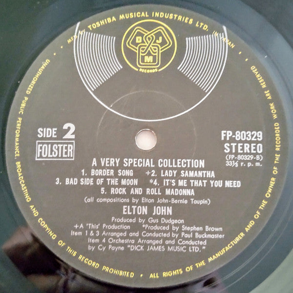 A Very Special Collection