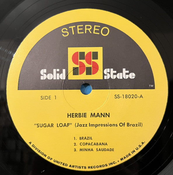 Release: Brazil, Bossa Nova & Blues-Vinyl-US-1968-SS 18020-28645645