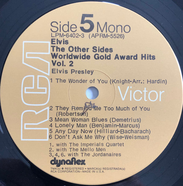 The Other Sides - Worldwide Gold Award Hits - Vol. 2