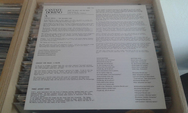 Cantate Domino