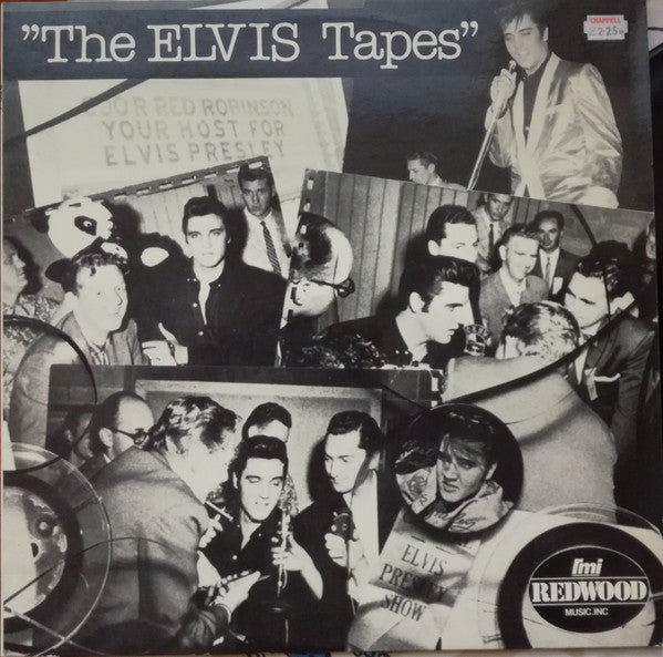 Release: The Elvis Tapes-Vinyl-UK-1977-RED.1., RED 1-11067945