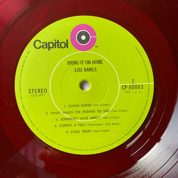 Bring It On Home....And Other Sam Cooke Hits