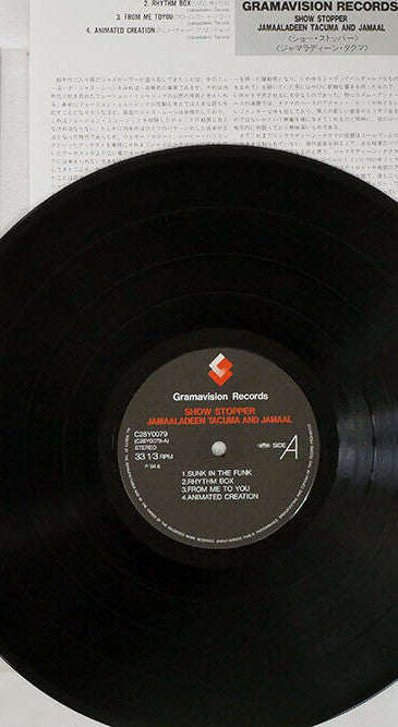 Release: Show Stopper-Vinyl-Japan-1984-C28Y0079, N*6*21-14667970