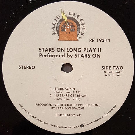 Stars On Long Play II