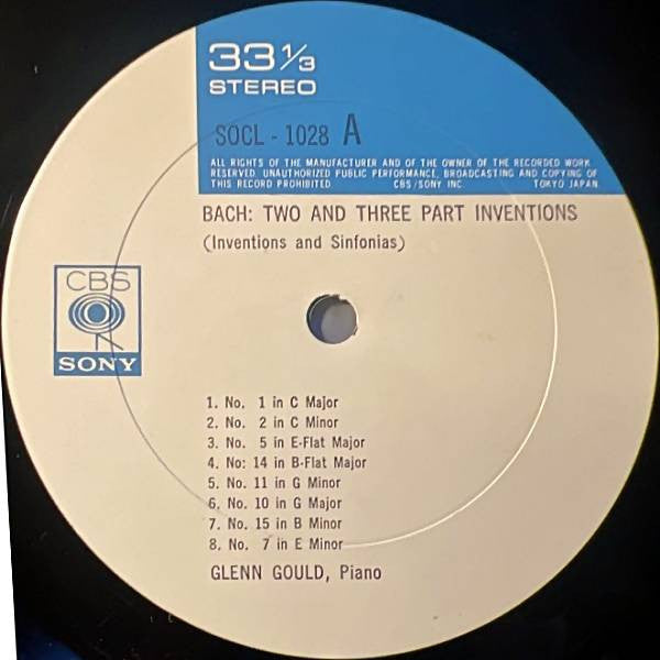 The Two And Three Part Inventions (Inventions & Sinfonias)