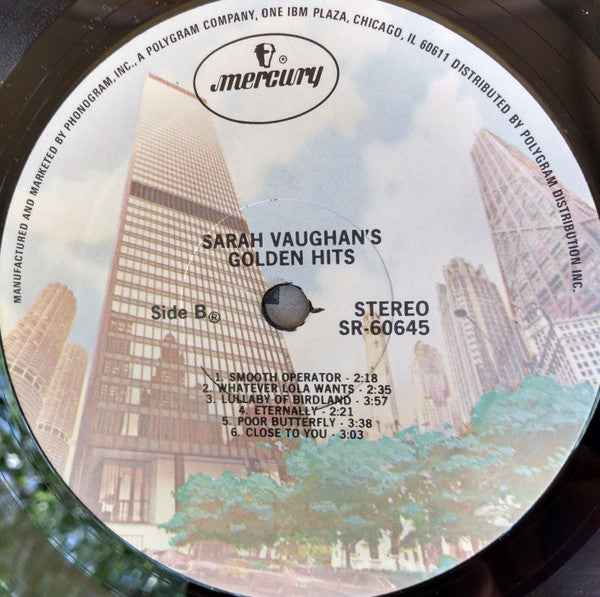 Sarah Vaughan's Golden Hits