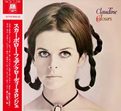 Master Release: Colours by Claudine Longet