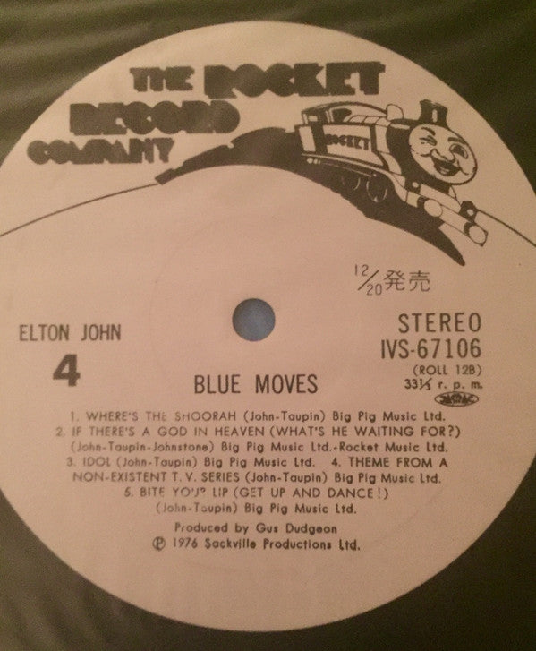 Blue Moves