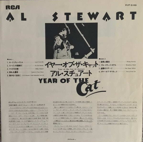 Year Of The Cat