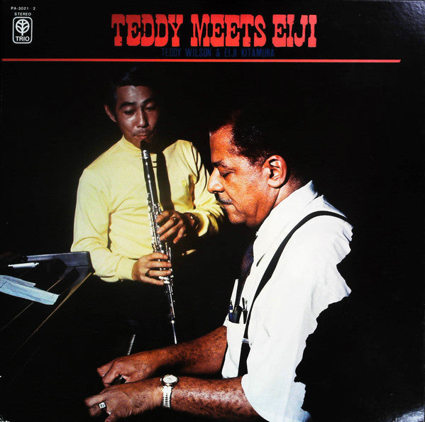 Master Release: Teddy Meets Eiji by Teddy Wilson