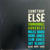 Cannonball Adderley - Somethin' Else (Vinyl, LP, Album, Stereo, Reissue) Near Mint (NM or M-) / Very Good Plus (VG+)