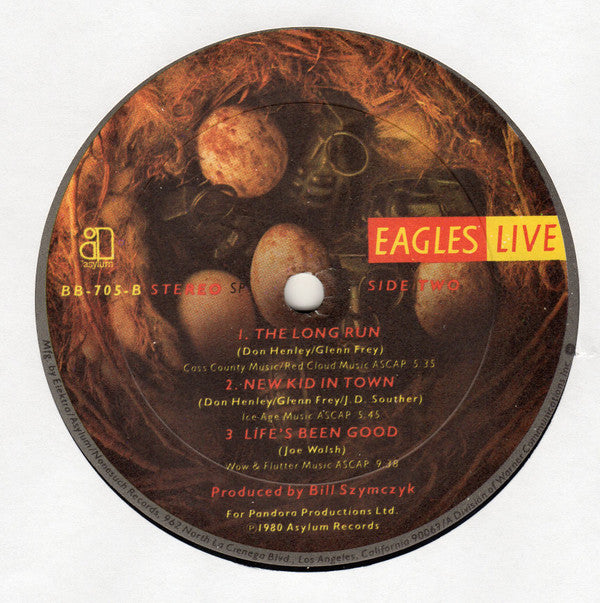 Eagles Live