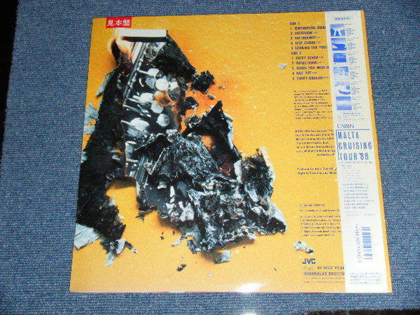 Release: Obsession-Vinyl-Japan-1988-VIJ-28157-10886651