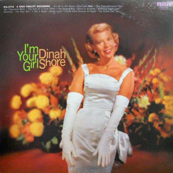 Release: I'm Your Girl-Vinyl-Japan-1985-RJL-2714-11035157