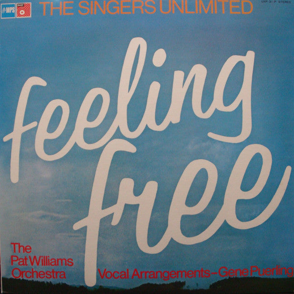 Master Release: Feeling Free by The Singers Unlimited