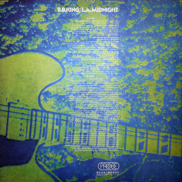 Release: L.A. Midnight-Vinyl-Japan-1972-IPZ-90011-11806234
