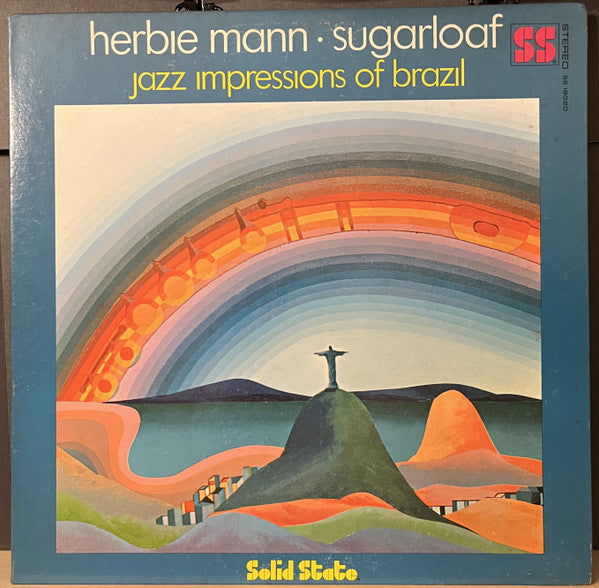 Release: Brazil, Bossa Nova & Blues-Vinyl-US-1968-SS 18020-28645645