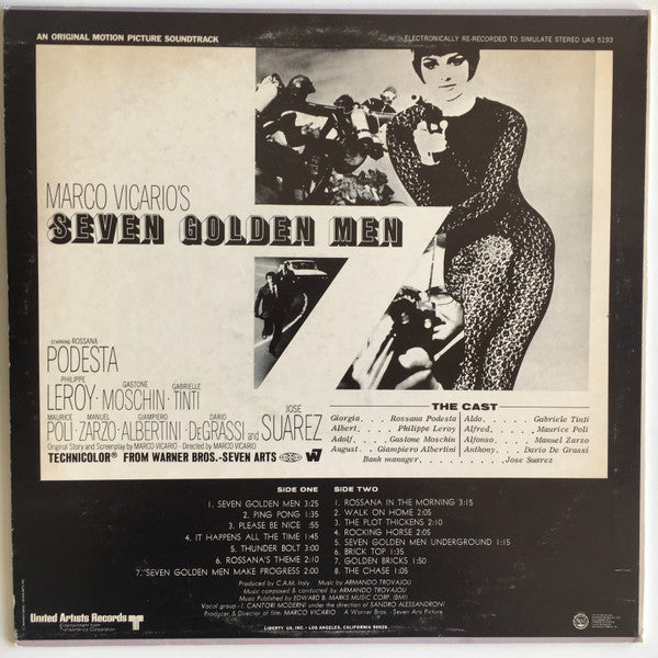 Seven Golden Men (An Original Motion Picture Soundtrack)