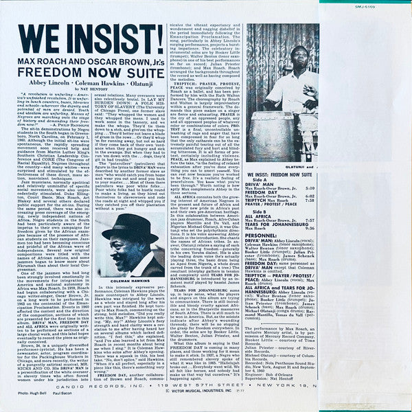 We Insist! Max Roach's Freedom Now Suite