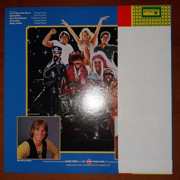 Release: Can't Stop The Music - Bande Originale Du Film-Vinyl-Japan-1980-25S-2-18891082