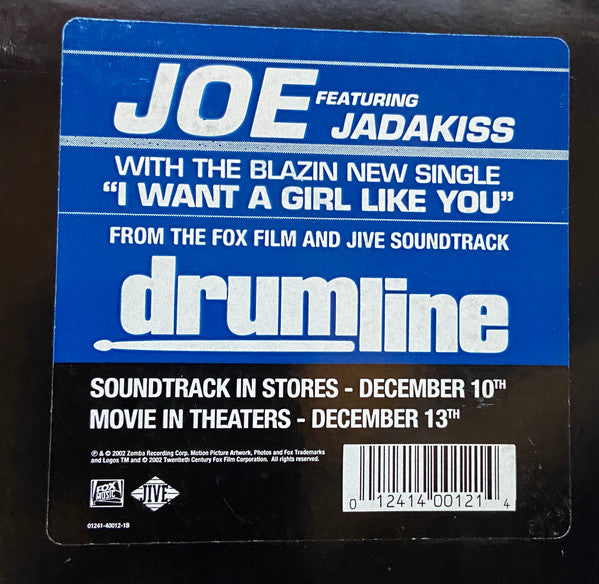 Master Release: I Want A Girl Like You by Joe