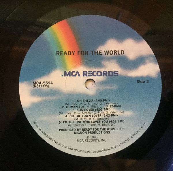 Ready For The World