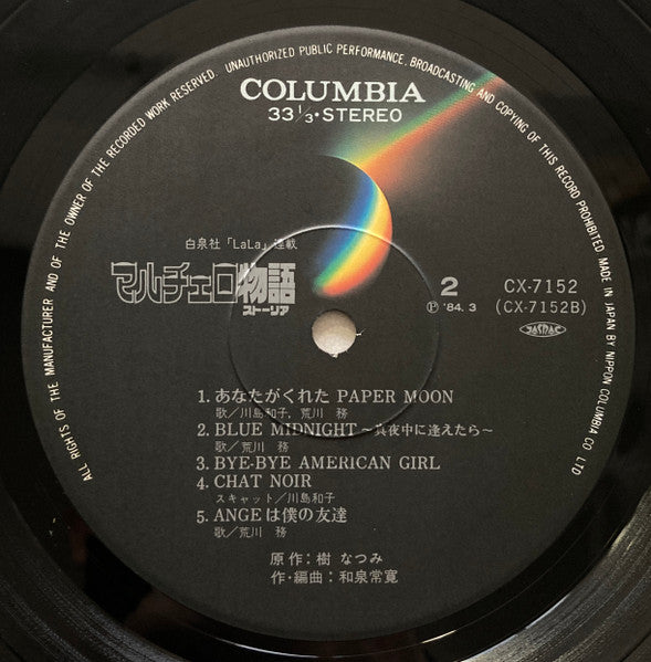 マルチェロ物話