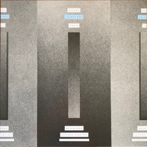 Master Release: Breakdown (Second Version) by Colourbox