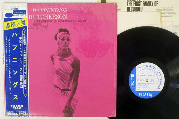 Release: Happenings-Vinyl-Japan-None-BST 84231, 84231-22919240