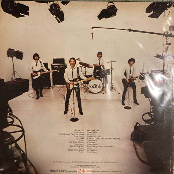 Release: Get The Knack-Vinyl-Japan-1979-ECS-81250-24655535