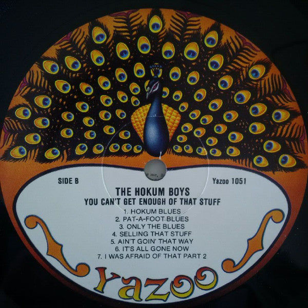 You Can't Get Enough Of That Stuff