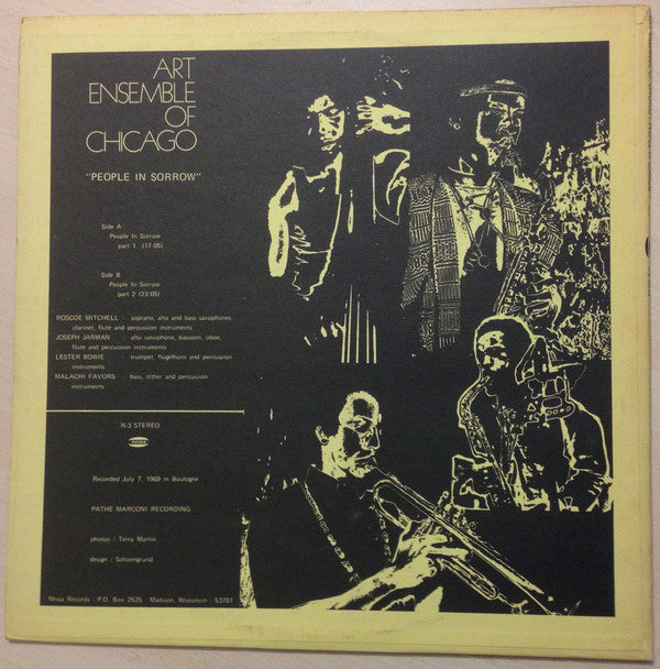 Release: People In Sorrow-Vinyl-US-1969-N-3-11838978