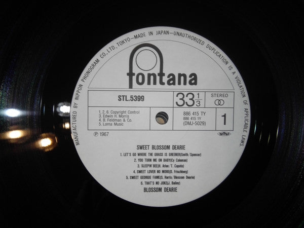 Sweet Blossom Dearie