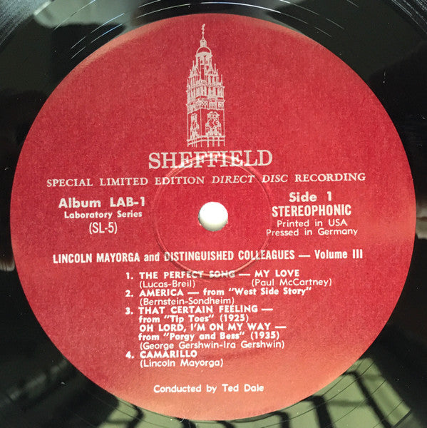 Lincoln Mayorga & Distinguished Colleagues - Volume III