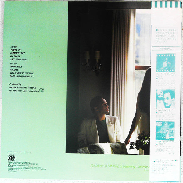 Release: Confidence-Vinyl-Japan-1982-P-11200-13386781