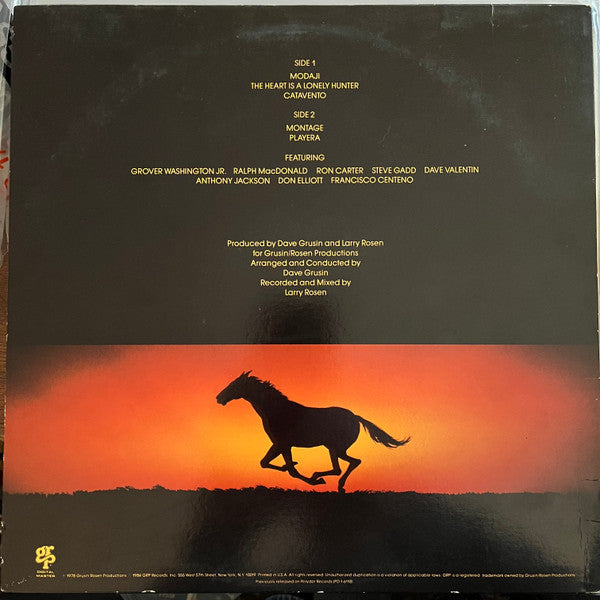Release: One Of A Kind-Vinyl-US-None-GRP-A-1011-12611517
