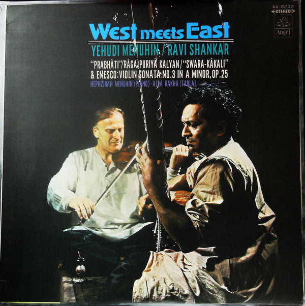 Master Release: West Meets East by Yehudi Menuhin